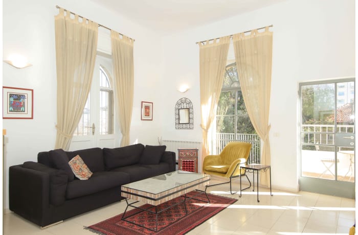 Apartment in Gdud Ha-Ivri, Katamon - 9