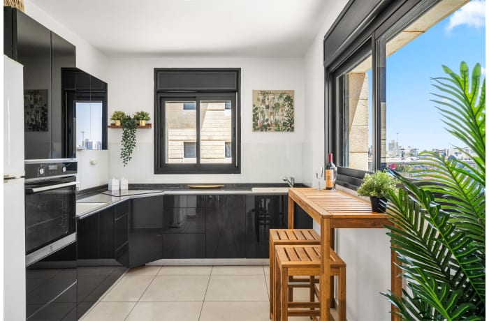 Apartment in Agripas Market - Luxury Penthouse C8, Mahane Yehuda Market - 5