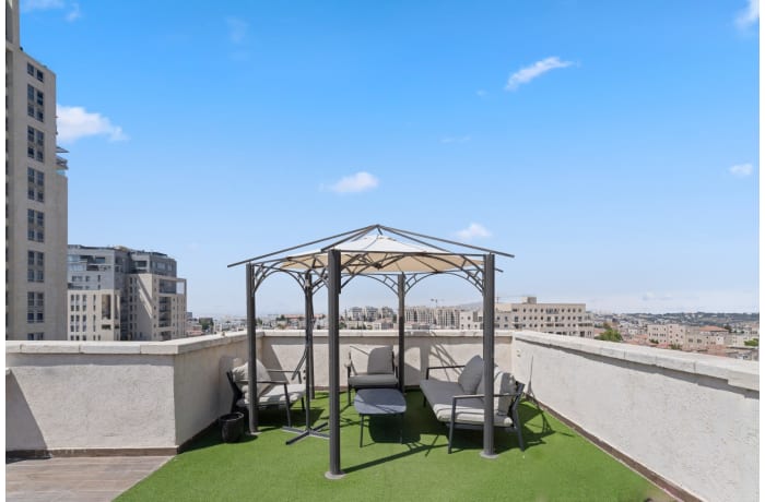 Apartment in Agripas Market - Luxury Penthouse I, Mahane Yehuda Market - 14