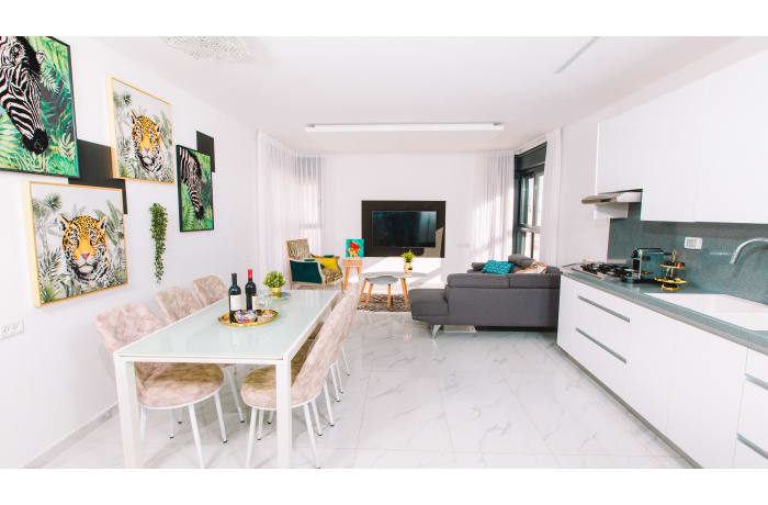 Apartment in Agripas Market - Luxury Penthouse II, Mahane Yehuda Market - 5