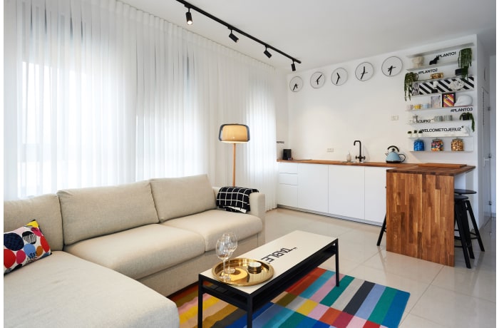 Apartment in Yehuda Market Suite, Mahane Yehuda Market - 1