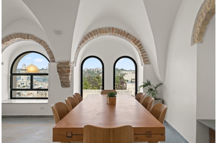 Apartment in The World Holiest View - Luxury Old City Jerusalem, Old City - 21