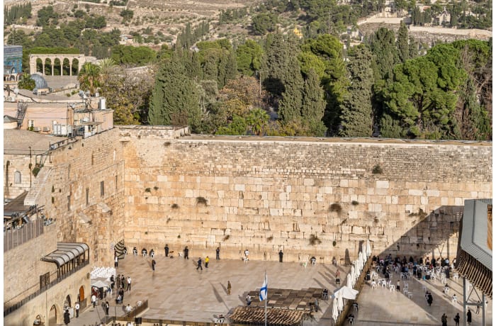 Apartment in The World Holiest View - Luxury Old City Jerusalem, Old City - 25