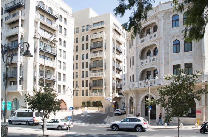 Apartment in Waldorf Astoria C2-2, Mamilla - 0