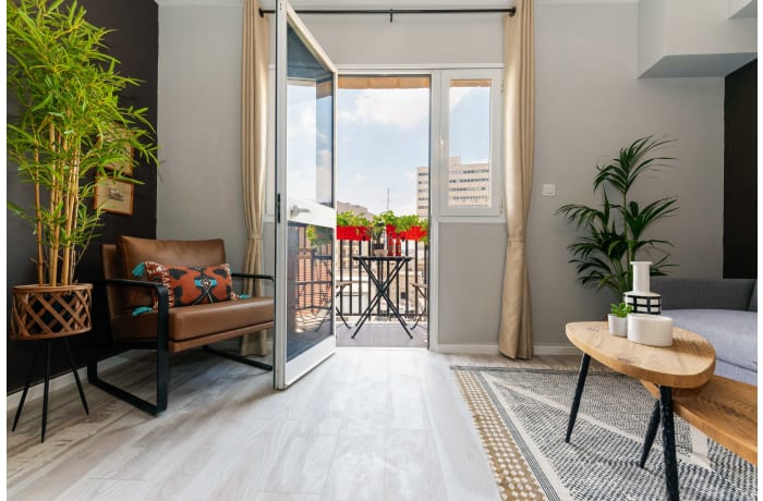 Apartment in Dorot 15, Nahalat Shiva - 13