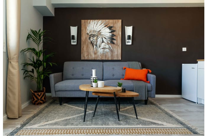 Apartment in Dorot 15, Nahalat Shiva - 2