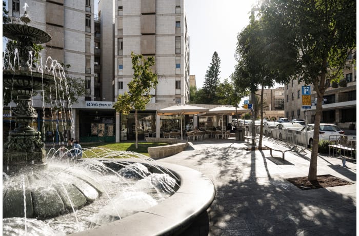 Apartment in Chic 11 Keren Hayesod, Talbieh- Rechavia - 0