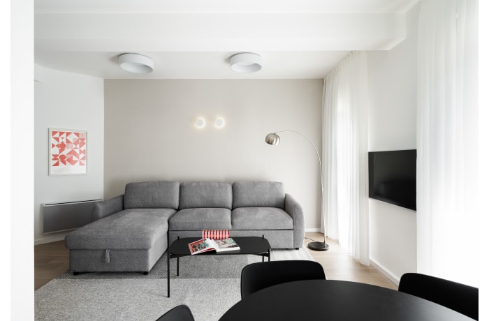 Apartment in Chic 4 Keren Hayesod, Talbieh- Rechavia - 3