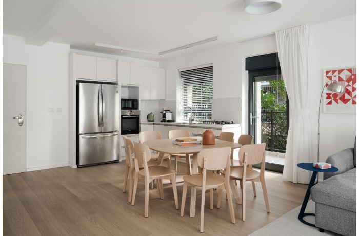 Apartment in Deluxe 1 Keren Hayesod, Talbieh- Rechavia - 2