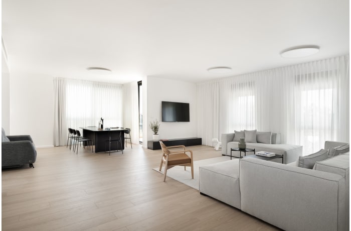 Apartment in Penthouse, Talbieh- Rechavia - 7