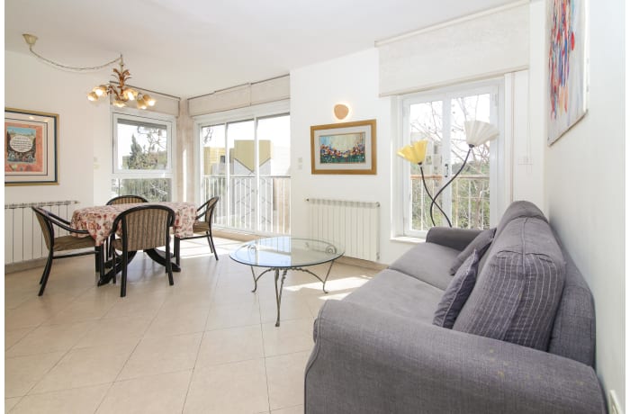 Apartment in Jabotinsky I, Talbieh- Rechavia - 1