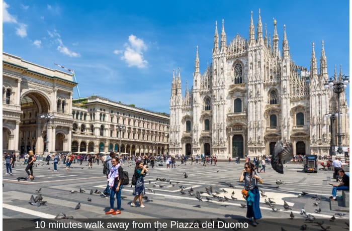 Apartment in Torre Velasca II, Duomo - 0