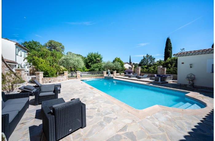 Apartment in Villa Caroubiers, Mougins Centre - 3