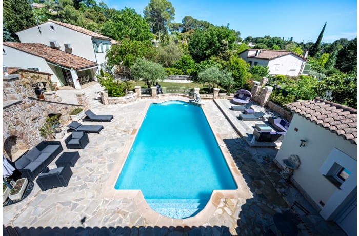 Apartment in Villa Caroubiers, Mougins Centre - 2