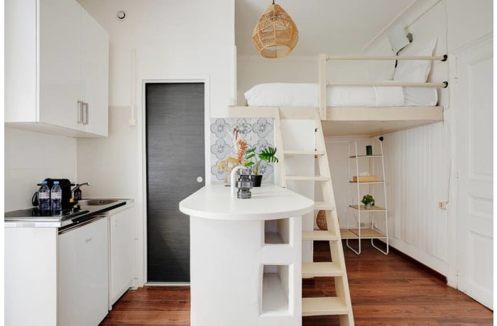 Apartment in Sauffroy, Pigalle (9th) - 8