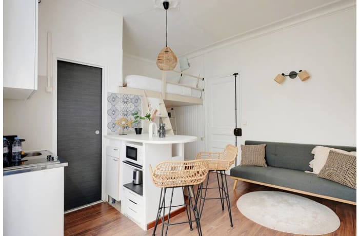 Apartment in Sauffroy, Pigalle (9th) - 9