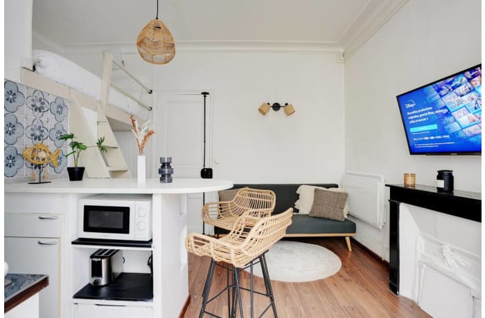 Apartment in Sauffroy, Pigalle (9th) - 10