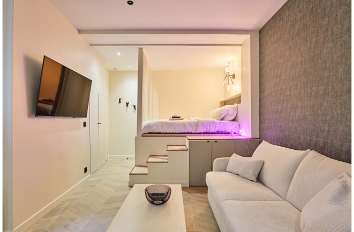 Apartment in Studio Jana, Butte Montmartre (18th) - 1