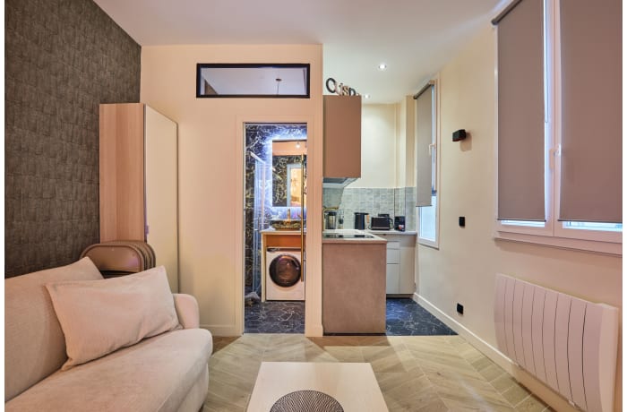 Apartment in Studio Jana, Butte Montmartre (18th) - 12