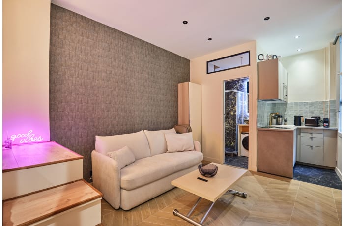 Apartment in Studio Jana, Butte Montmartre (18th) - 13