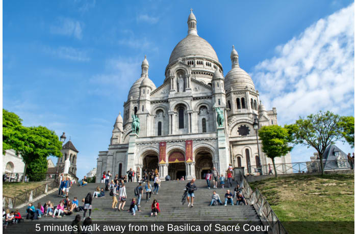 Apartment in Tardieu I, Butte Montmartre (18e) - 0