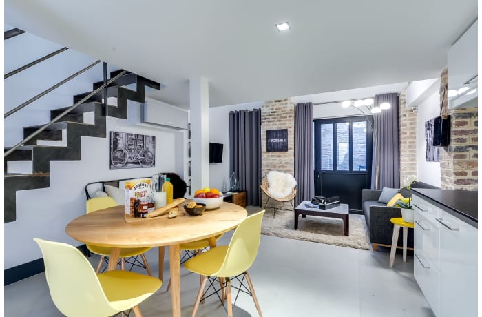 Apartment in Tardieu I, Butte Montmartre (18e) - 1