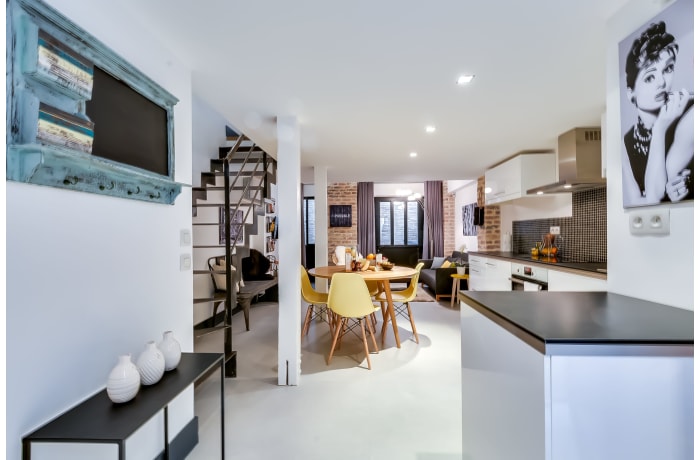 Apartment in Tardieu I, Butte Montmartre (18e) - 5