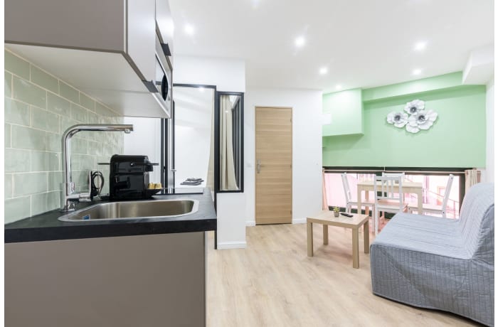 Apartment in Buttes Chaumont 3, Buttes Chaumont - 11