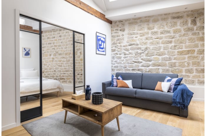 Apartment in Aqueduc, Canal Saint-Martin (10th) - 9