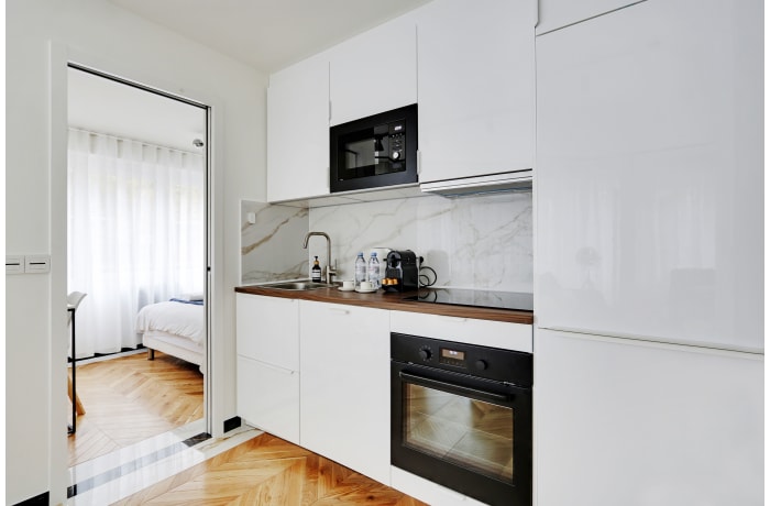 Apartment in Archereau, Canal Saint-Martin (10th) - 9