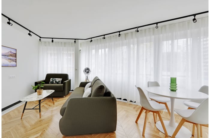 Apartment in Archereau, Canal Saint-Martin (10th) - 2