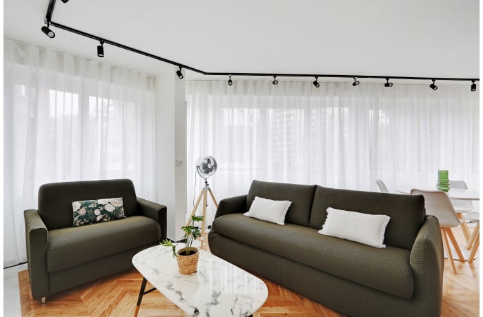 Apartment in Archereau, Canal Saint-Martin (10th) - 5
