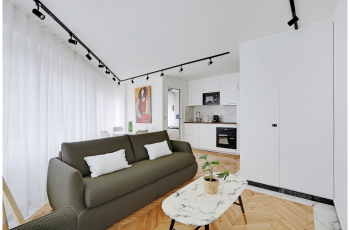 Apartment in Archereau, Canal Saint-Martin (10th) - 6