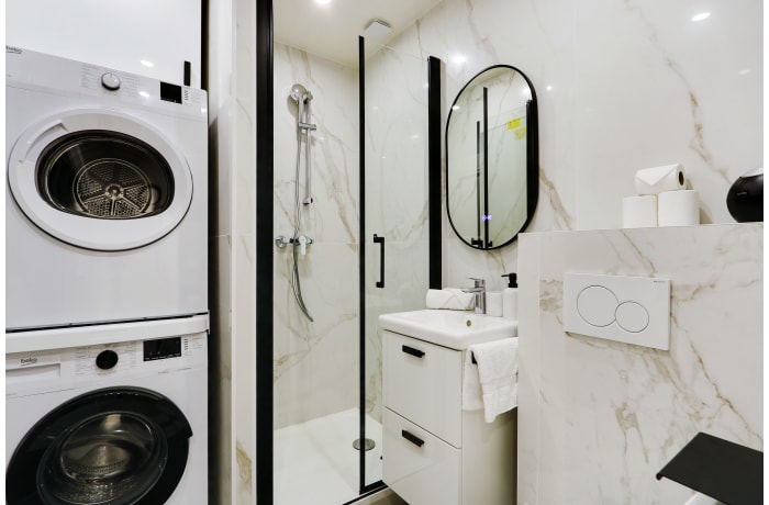 Apartment in Archereau, Canal Saint-Martin (10th) - 17
