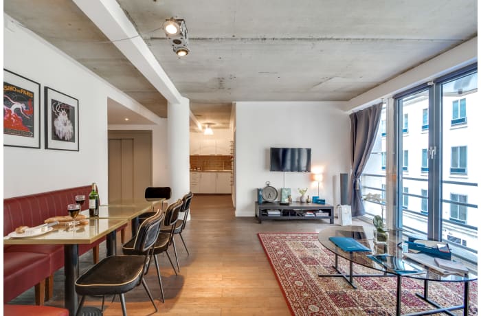 Apartment in Milan III, Galeries Lafayette - Saint-Lazare (9e) - 4