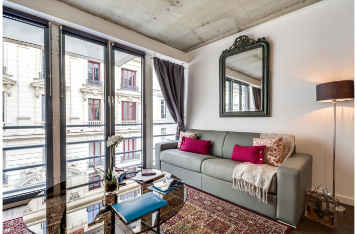 Apartment in Milan III, Galeries Lafayette - Saint-Lazare (9e) - 1