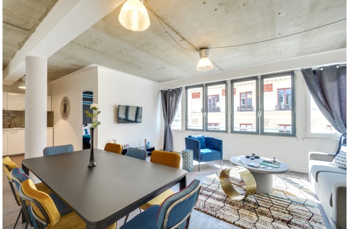 Apartment in Milan V, Galeries Lafayette - Saint-Lazare (9e) - 4