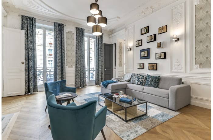 Apartment in Saint Lazare, Galeries Lafayette - Saint-Lazare (9e) - 1