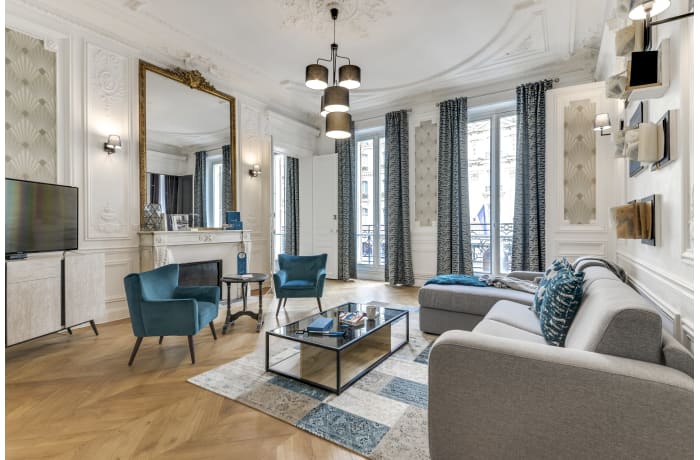 Apartment in Saint Lazare, Galeries Lafayette - Saint-Lazare (9e) - 2