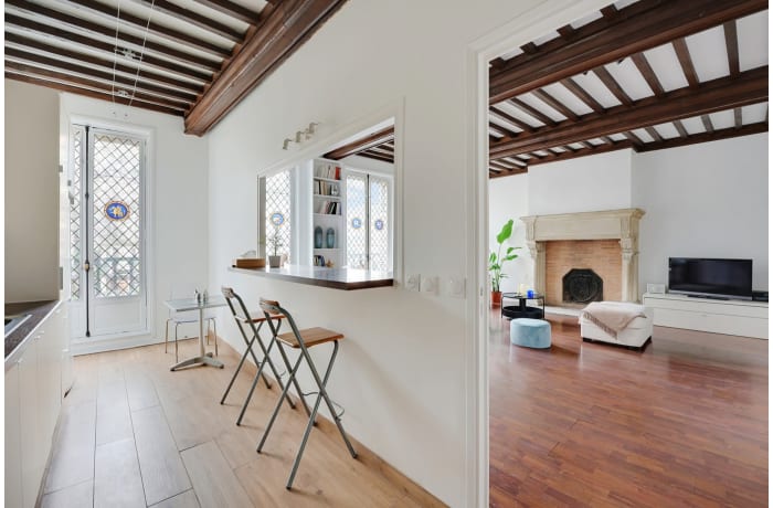 Apartment in Beaumarchais, Le Marais (3rd) - 10