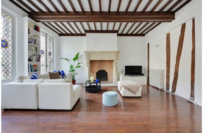 Apartment in Beaumarchais, Le Marais (3rd) - 7