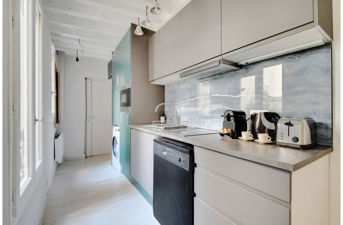 Apartment in Debelleyme, Le Marais (3rd) - 10