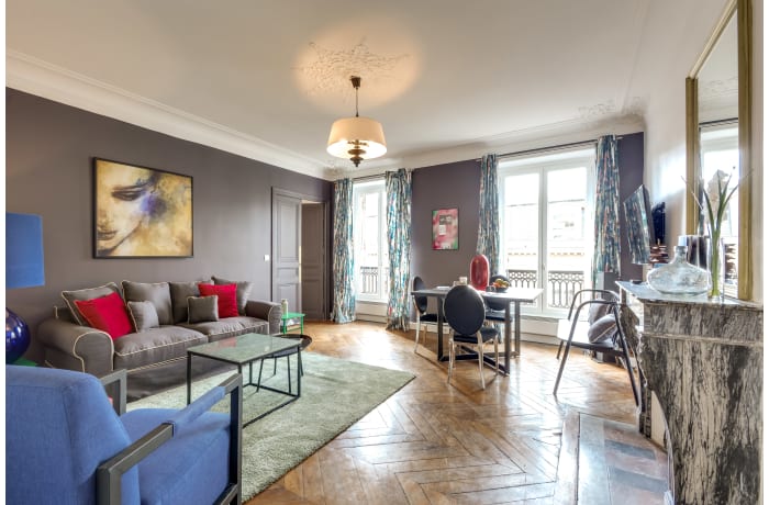 Apartment in Rivoli II, Le Marais (3e) - 1