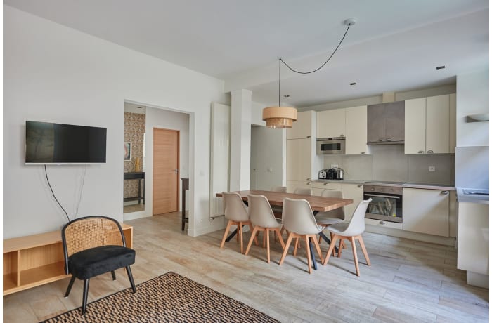 Apartment in Degas appartement RDC, Maison de la Radio - 6