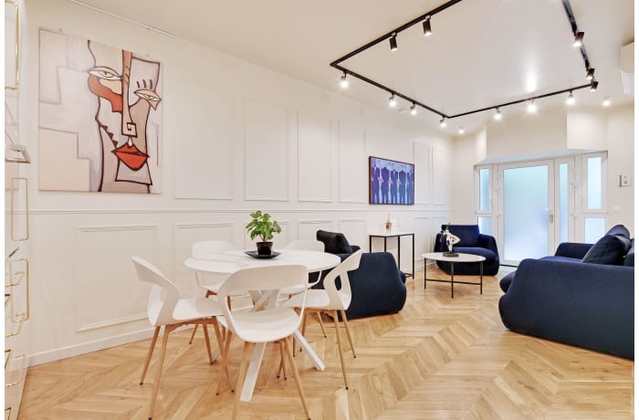 Apartment in Popincourt, Oberkampf - 1
