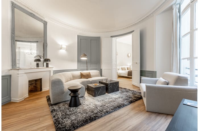 Apartment in Opera 21, Opera - Grands Boulevards (10e) - 1