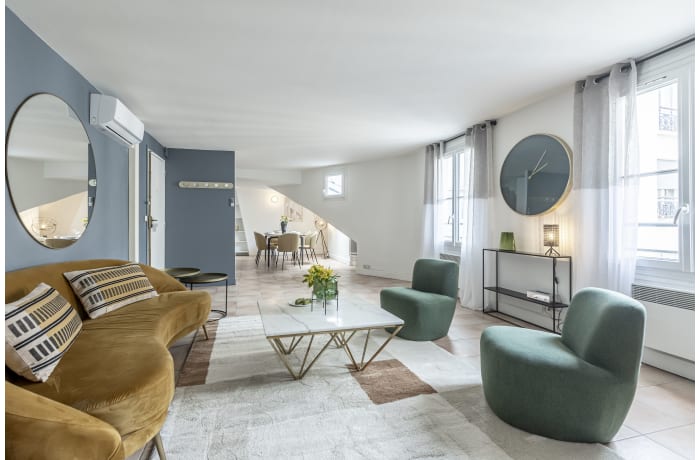 Apartment in Opera 51, Opera - Grands Boulevards (10e) - 3