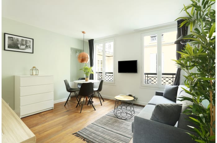 Apartment in Meslay 9, Republique 3rd - 2