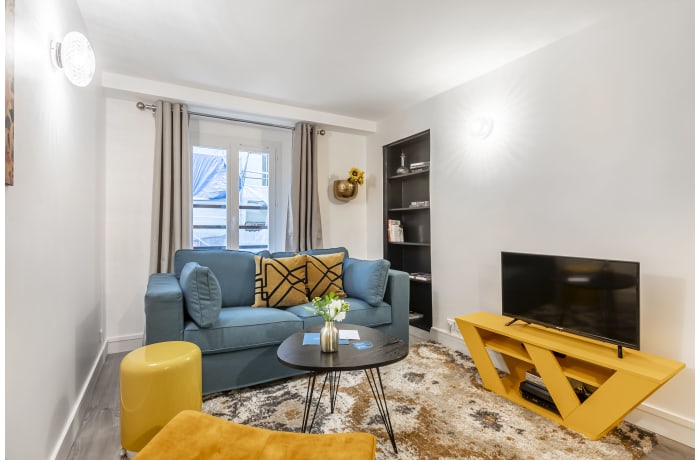 Apartment in Aboukir I, Les Halles - Etienne Marcel (1er) - 2