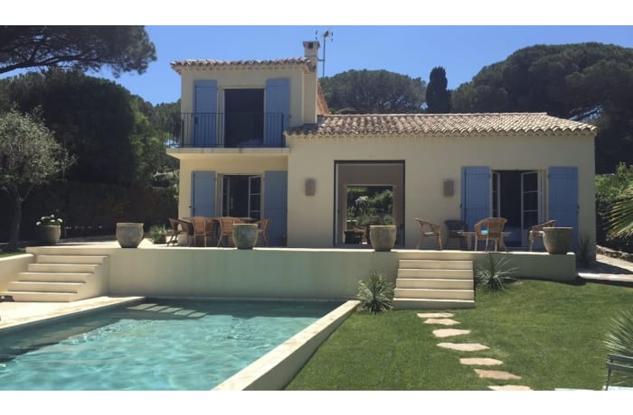 Apartment in La Villa Bleue, Saint-Tropez - 1